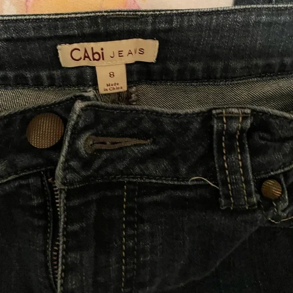 3/$30💥 Cabi jeans 8 - donating soon - Picture 2 of 6